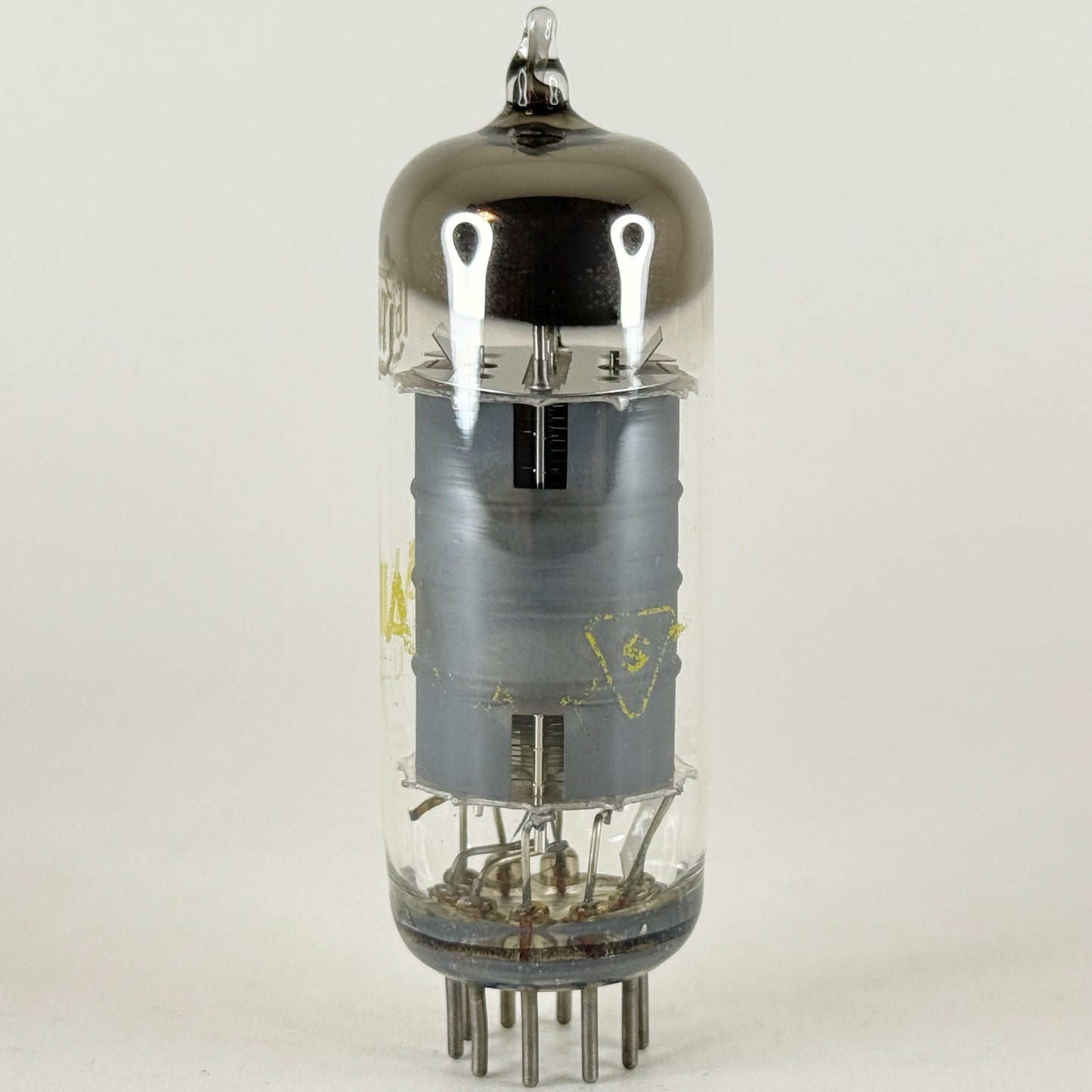 (1) Tested Strong Sylvania 6BA7 Tube with Box High Gain Pentagrid Converter Tube