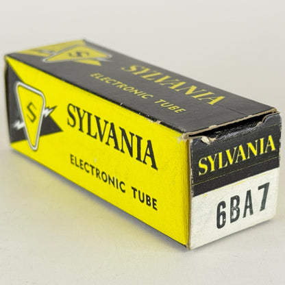 (1) Tested Strong Sylvania 6BA7 Tube with Box High Gain Pentagrid Converter Tube