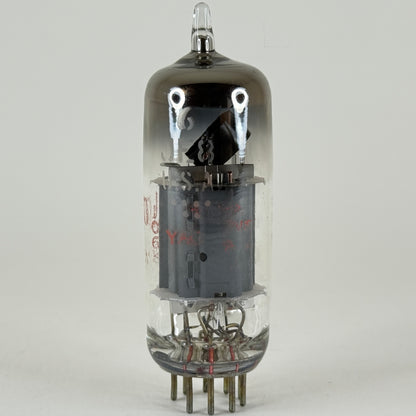 (1) Tested Philco 6JE8 Tube with Box High Mu Triode Sharp Cutoff Pentode Tube