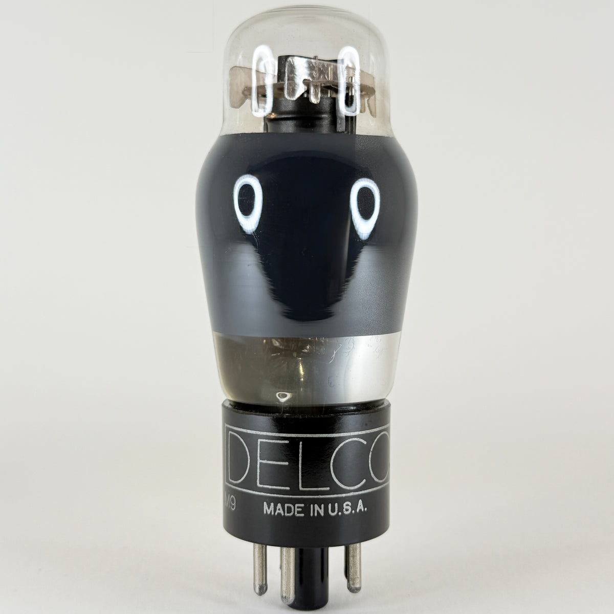 (1) Tested Delco 6K6G Tube Date Code M9 Beam Power Pentode Vacuum Tube 6K6 G