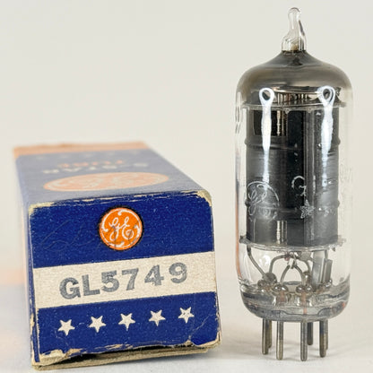 (1) Tested GE GL5749 Tube Five Star ☆☆☆☆☆ Code 4-48 General Electric 6BA6 Tube