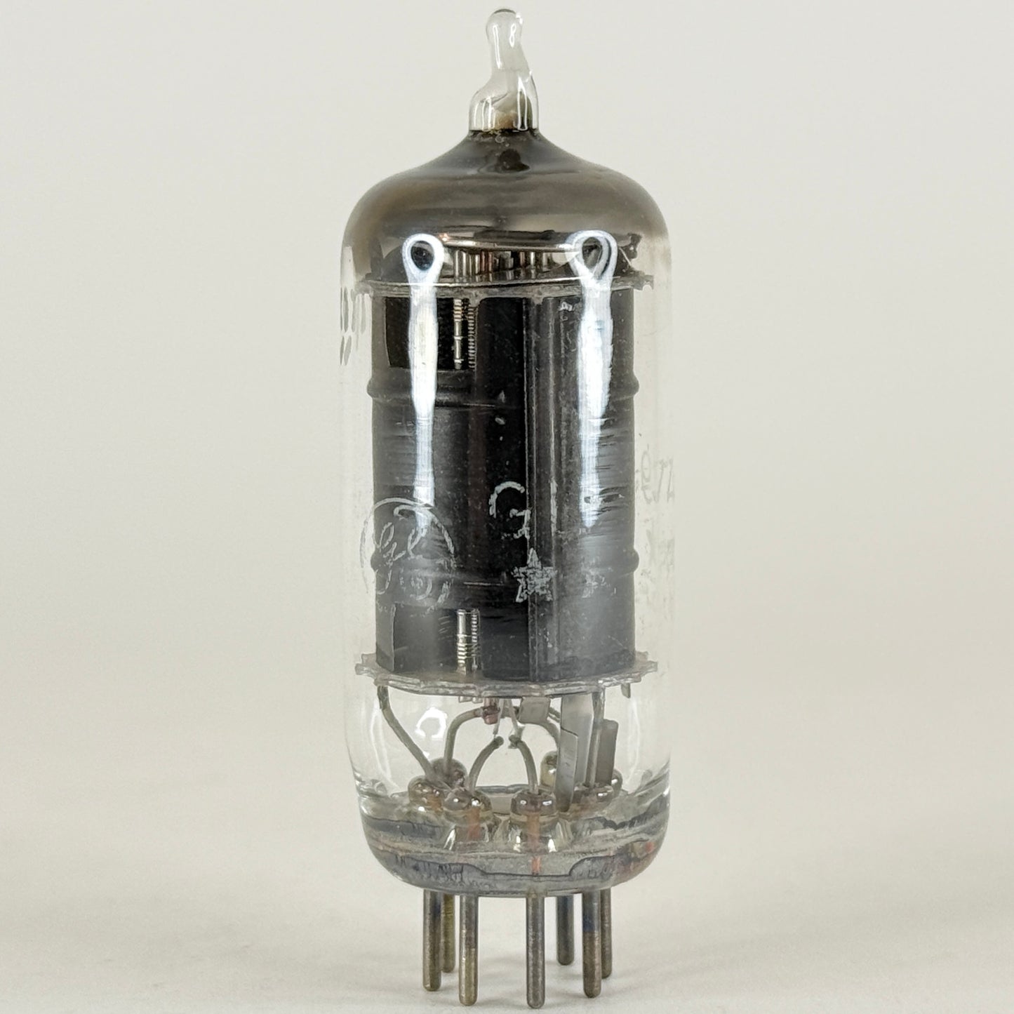 (1) Tested GE GL5749 Tube Five Star ☆☆☆☆☆ Code 4-48 General Electric 6BA6 Tube