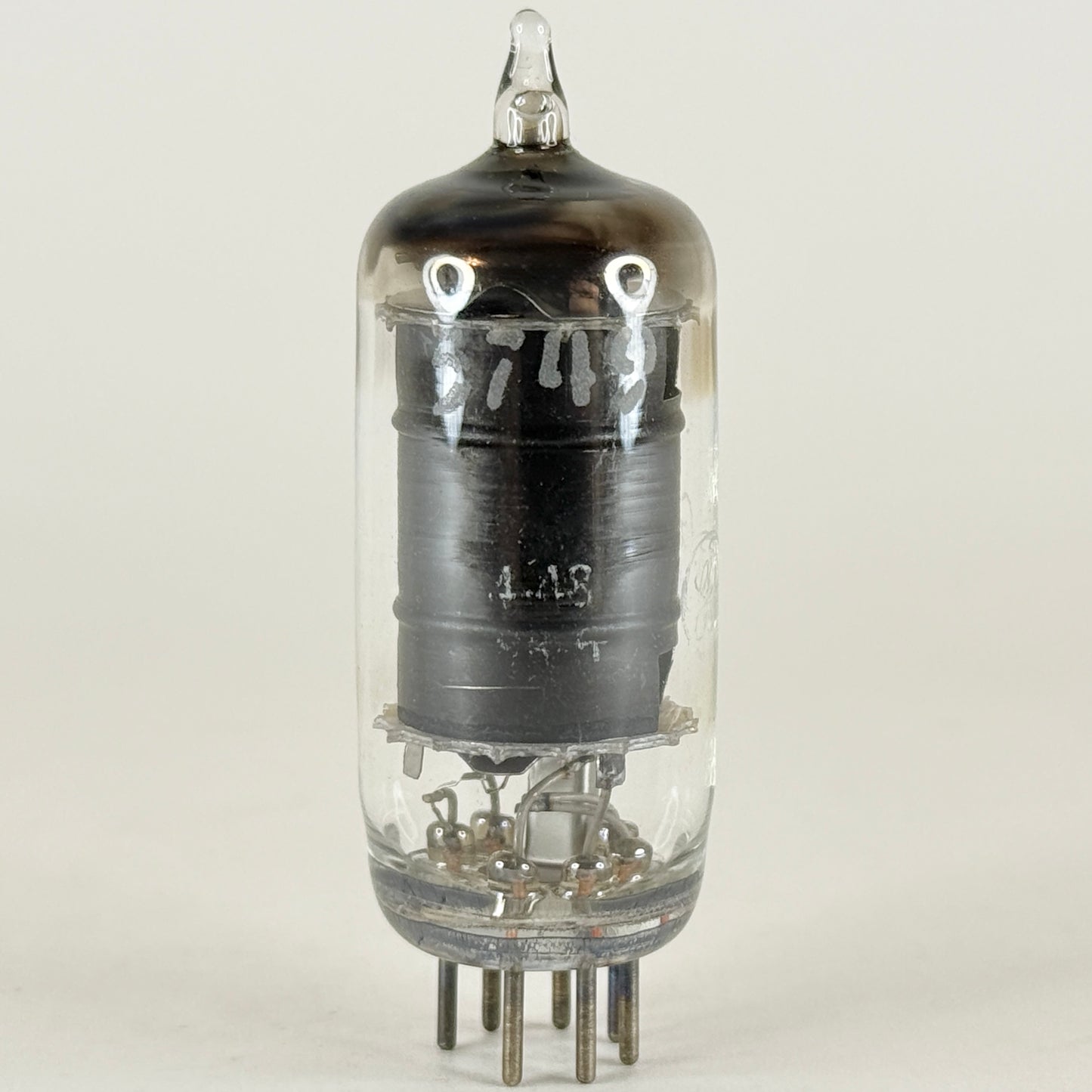 (1) Tested GE GL5749 Tube Five Star ☆☆☆☆☆ Code 4-48 General Electric 6BA6 Tube