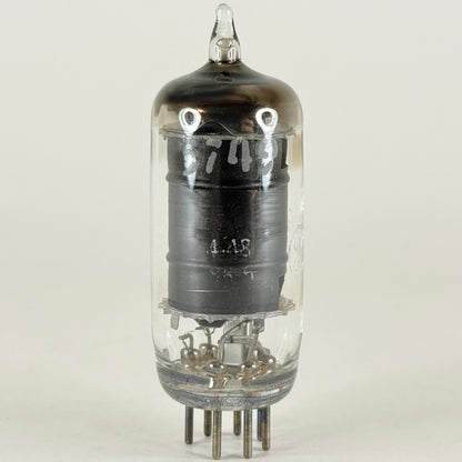 (1) Tested GE GL5749 Tube Five Star ☆☆☆☆☆ Code 4-48 General Electric 6BA6 Tube