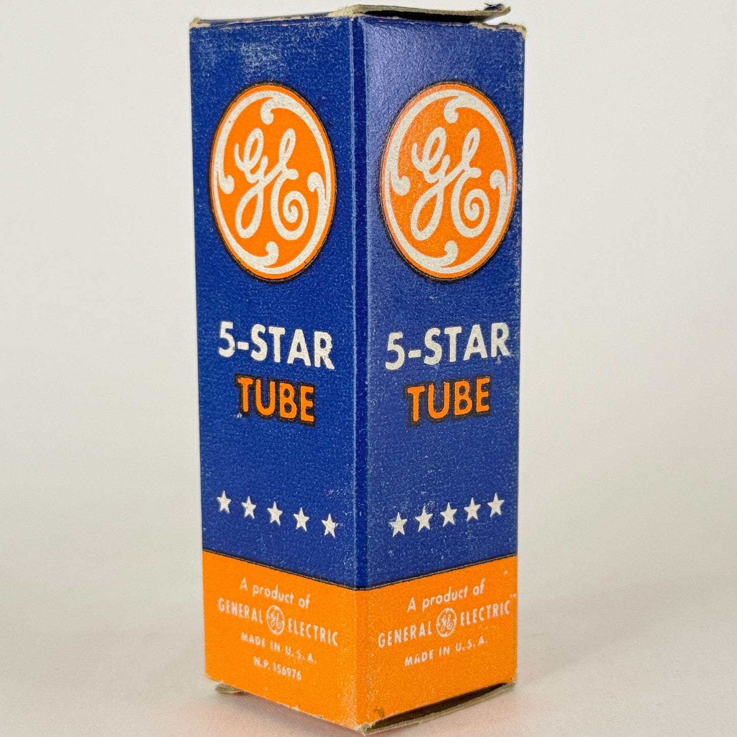 (1) Tested GE GL5749 Tube Five Star ☆☆☆☆☆ Code 4-48 General Electric 6BA6 Tube