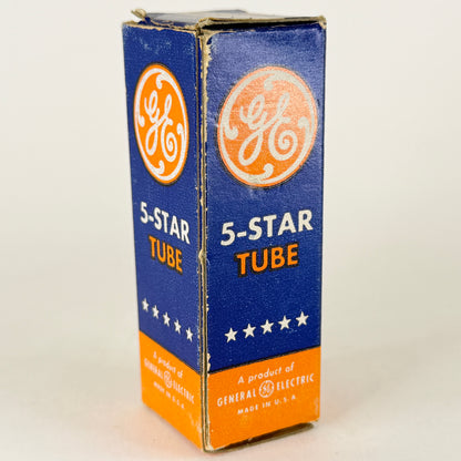(1) Tested GE GL5749 Tube Five Star ☆☆☆☆☆ Code 4-48 General Electric 6BA6 Tube