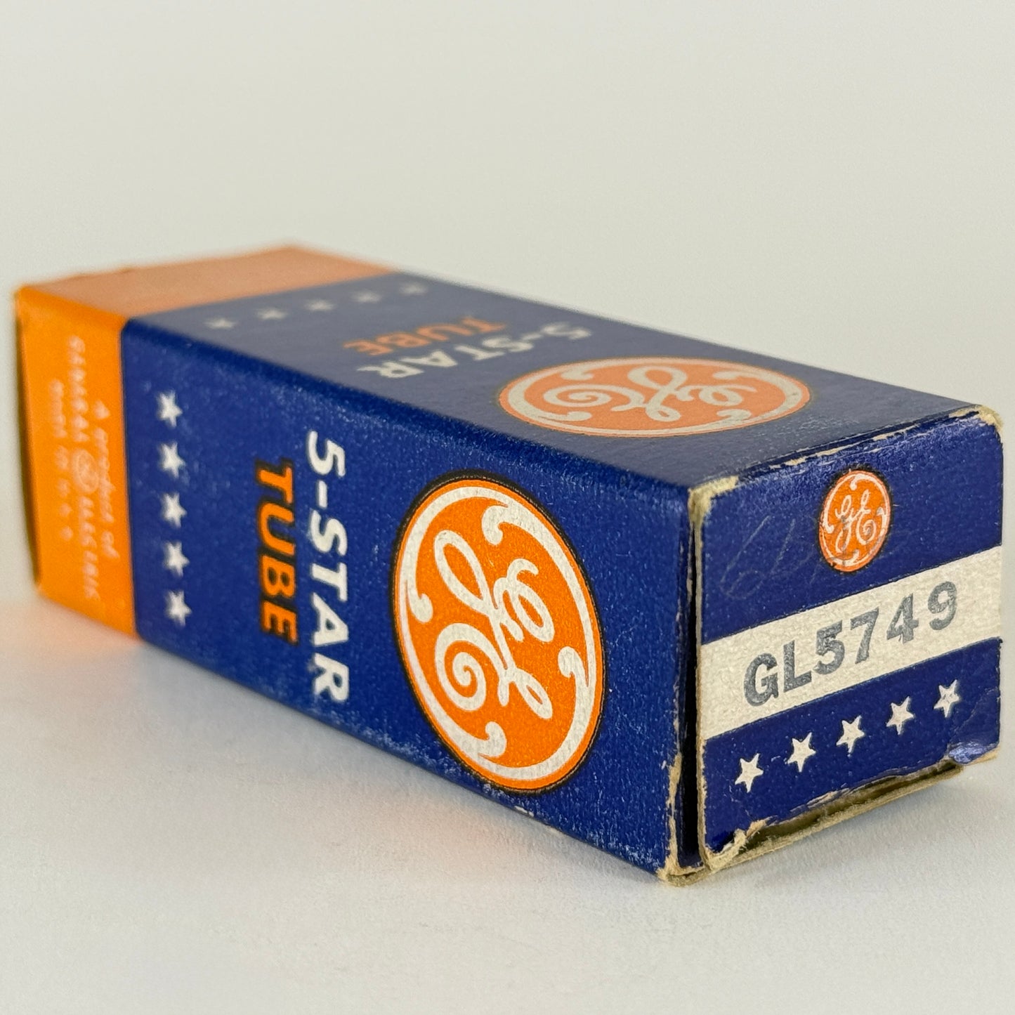 (1) Tested GE GL5749 Tube Five Star ☆☆☆☆☆ Code 4-48 General Electric 6BA6 Tube