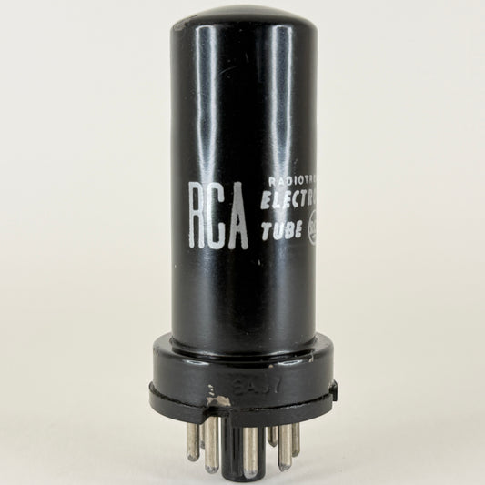 (1) Tested Strong RCA 6AG7 Tube Date Code 626 RCA Power Pentode Vacuum Tube