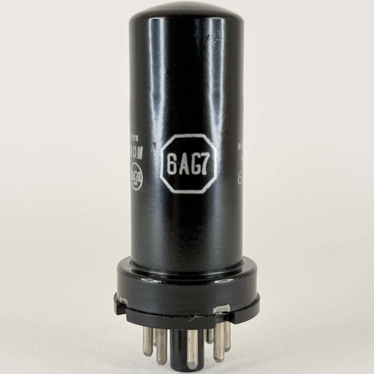 (1) Tested Strong RCA 6AG7 Tube Date Code 626 RCA Power Pentode Vacuum Tube