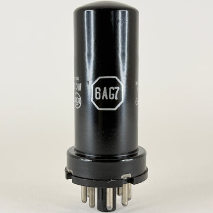 (1) Tested Strong RCA 6AG7 Tube Date Code 626 RCA Power Pentode Vacuum Tube