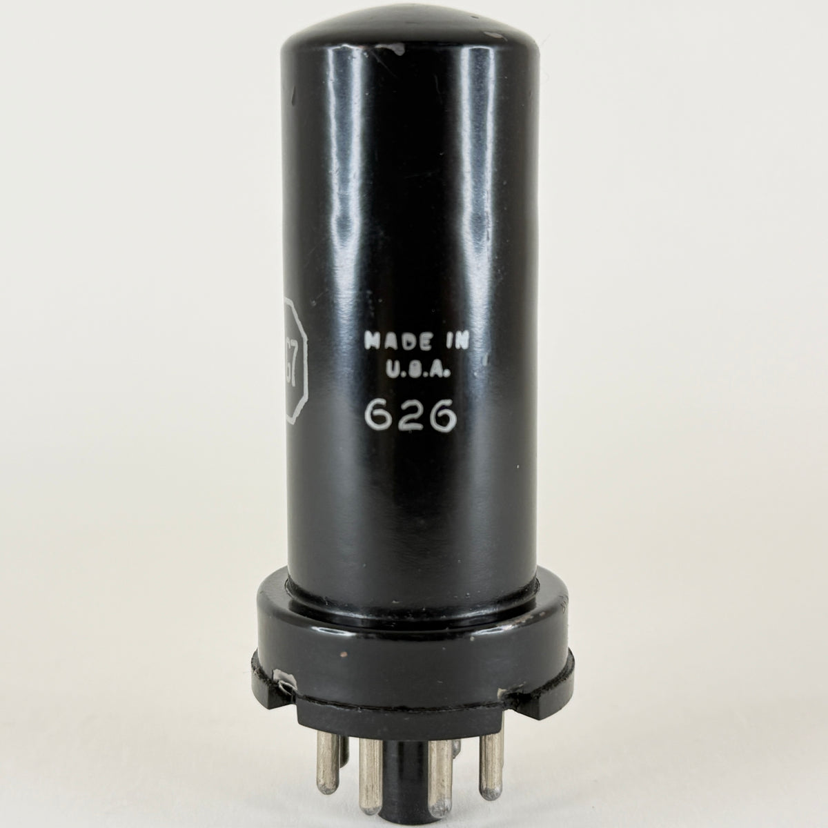 (1) Tested Strong RCA 6AG7 Tube Date Code 626 RCA Power Pentode Vacuum Tube