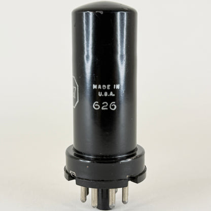 (1) Tested Strong RCA 6AG7 Tube Date Code 626 RCA Power Pentode Vacuum Tube