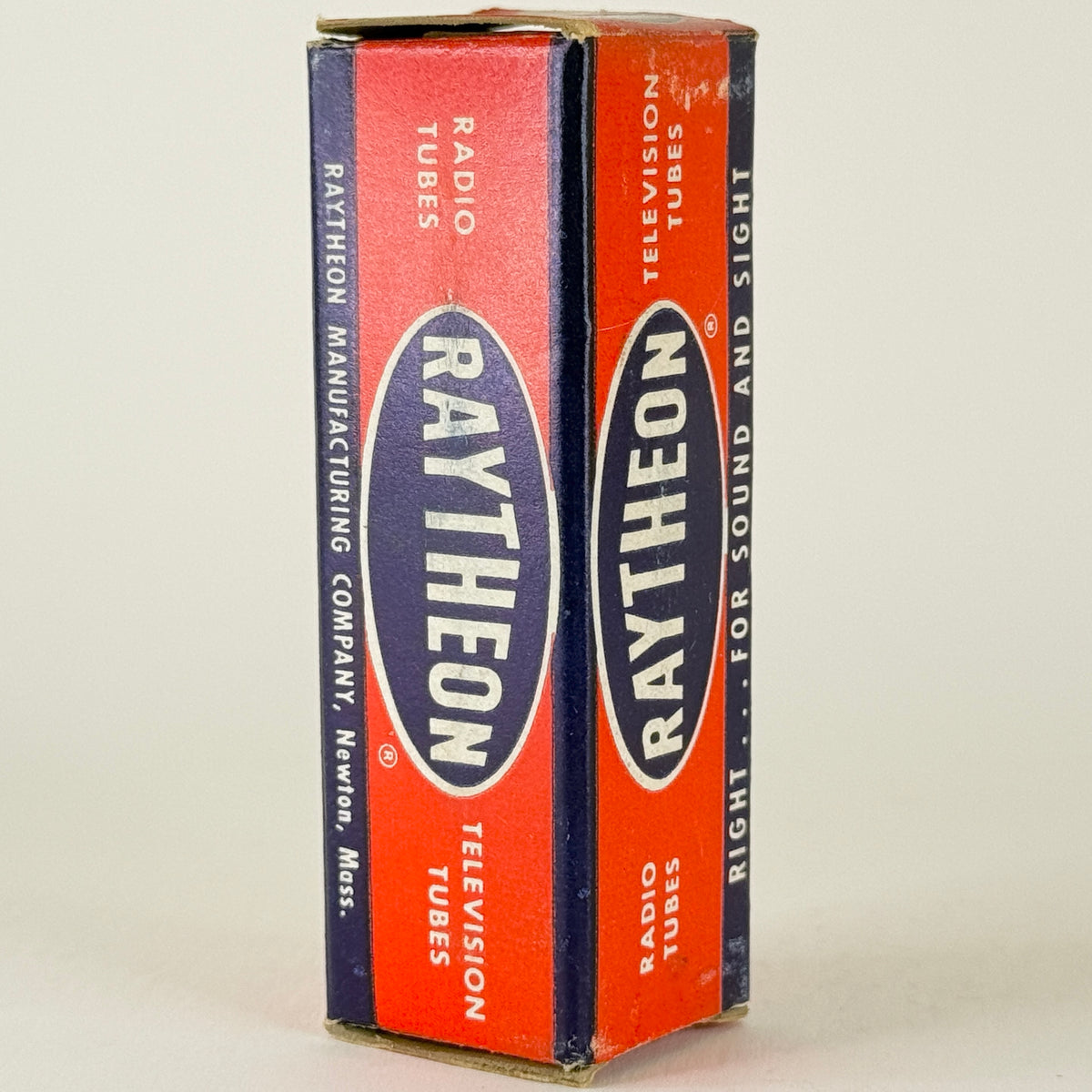 (1) Tested Raytheon 5AM8 Tube with Box Code A04 5AM8 Pentode Vacuum Tube