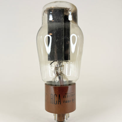 (1) Tested Very Rare Top Side Getter RCA 5R4GY Tube with Pac Man Mica Code 1-43 (a)