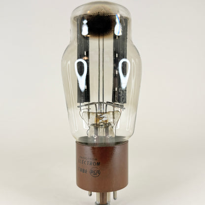 (1) Tested Very Rare Top Side Getter RCA 5R4GY Tube with Pac Man Mica Code 1-43 (a)