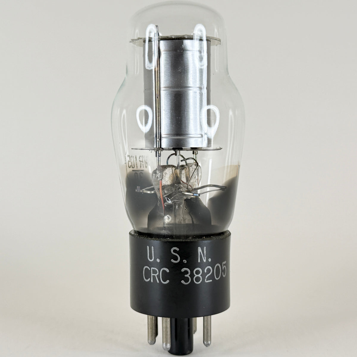 (1) Tested RCA USN CRC 38205 Tube Code S6 VR105/30 0C3 Tube Voltage Regulator