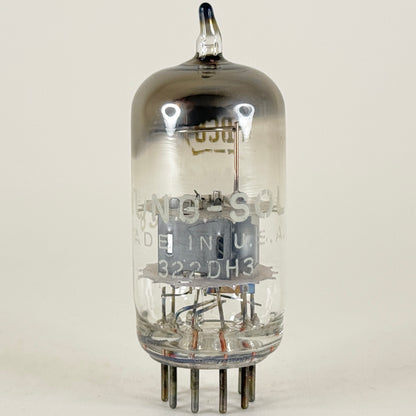 (1) Tested Tung Sol 6BC8 Tube with Box Date Code DH3 Twin Triode Vacuum Tube