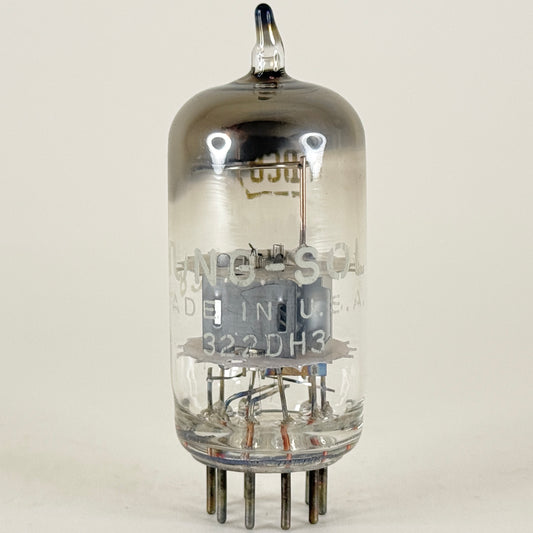 (1) Tested Tung Sol 6BC8 Tube with Box Date Code DH3 Twin Triode Vacuum Tube