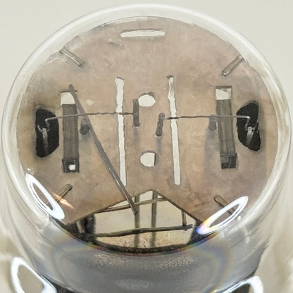 (1) Tested Very Rare Top Side Getter RCA 5R4GY Tube with Pac Man Mica Code 1-43 (a)