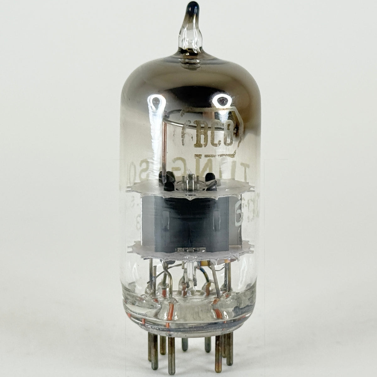 (1) Tested Tung Sol 6BC8 Tube with Box Date Code DH3 Twin Triode Vacuum Tube
