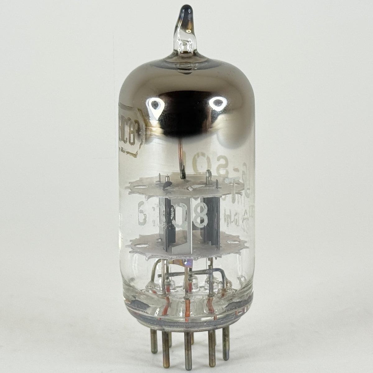 (1) Tested Tung Sol 6BC8 Tube with Box Date Code DH3 Twin Triode Vacuum Tube