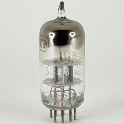 (1) Tested Tung Sol 6BC8 Tube with Box Date Code DH3 Twin Triode Vacuum Tube