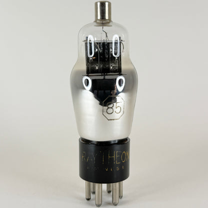 (1) Tested Raytheon Type 85 Tube Code L0 85 Tube Diode Triode Vacuum Tube