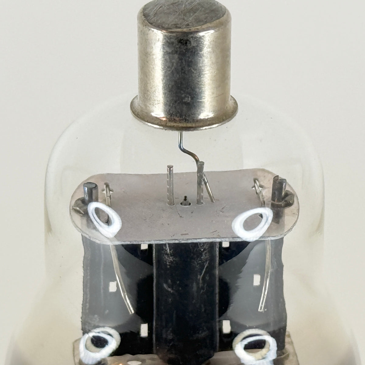 (1) Tested Raytheon Type 85 Tube Code L0 85 Tube Diode Triode Vacuum Tube