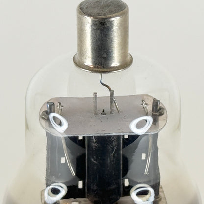 (1) Tested Raytheon Type 85 Tube Code L0 85 Tube Diode Triode Vacuum Tube