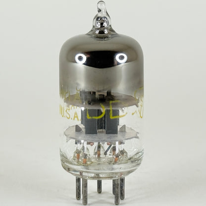 (1) Tested Sylvania 2AF4A Tube with Box Code DD Medium Mu Triode Vacuum Tube