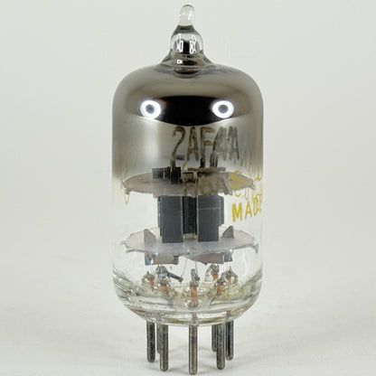 (1) Tested Sylvania 2AF4A Tube with Box Code DD Medium Mu Triode Vacuum Tube
