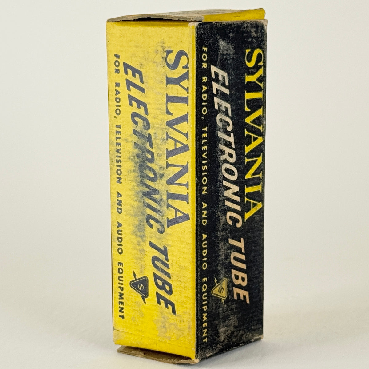 (1) Tested Sylvania 2AF4A Tube with Box Code DD Medium Mu Triode Vacuum Tube