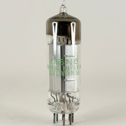 (1) Tested Sylvania 6BN6 Tube Green Letters Date Code BL Gated Beam Power Tube