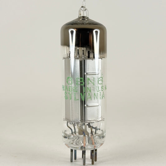 (1) Tested Sylvania 6BN6 Tube Green Letters Date Code BL Gated Beam Power Tube