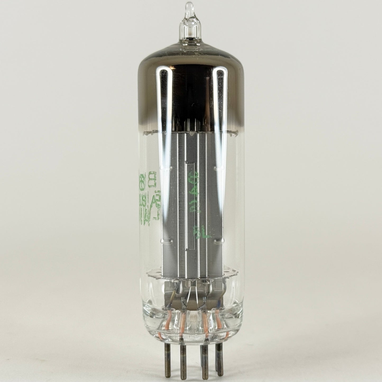 (1) Tested Sylvania 6BN6 Tube Green Letters Date Code BL Gated Beam Power Tube