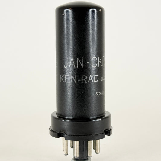(1) Tested Ken Rad JAN CKR 6AG7 Tube Code E5 Mil Spec VT-247 Power Pentode Tube