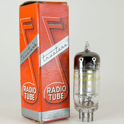 (1) Tested Truetone 6CR6 Tube with Box Code 617 Diode Pentode Vacuum Tube (a)