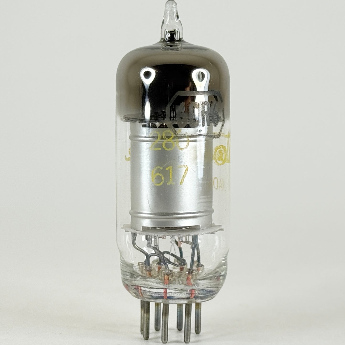 (1) Tested Truetone 6CR6 Tube with Box Code 617 Diode Pentode Vacuum Tube (a)