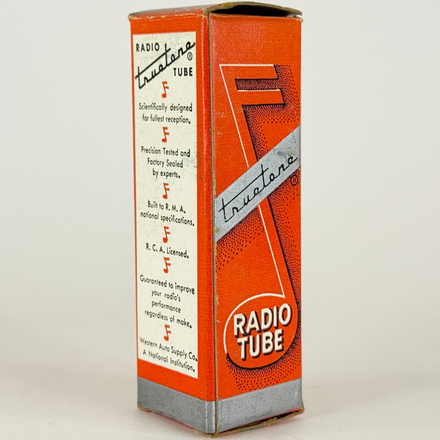 (1) Tested Truetone 6CR6 Tube with Box Code 617 Diode Pentode Vacuum Tube (a)