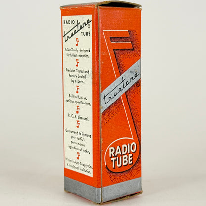 (1) Tested Truetone 6CR6 Tube with Box Code 617 Diode Pentode Vacuum Tube (a)