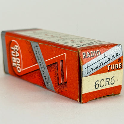 (1) Tested Truetone 6CR6 Tube with Box Code 617 Diode Pentode Vacuum Tube (a)
