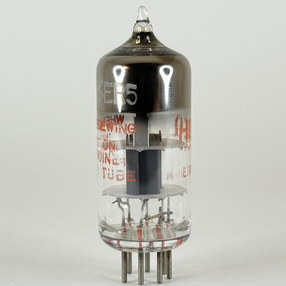 (1) Tested Philco 6ER5 Tube with Box Date Code BB1 Semi Remote Cutoff Tube