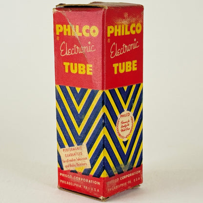 (1) Tested Philco 6ER5 Tube with Box Date Code BB1 Semi Remote Cutoff Tube