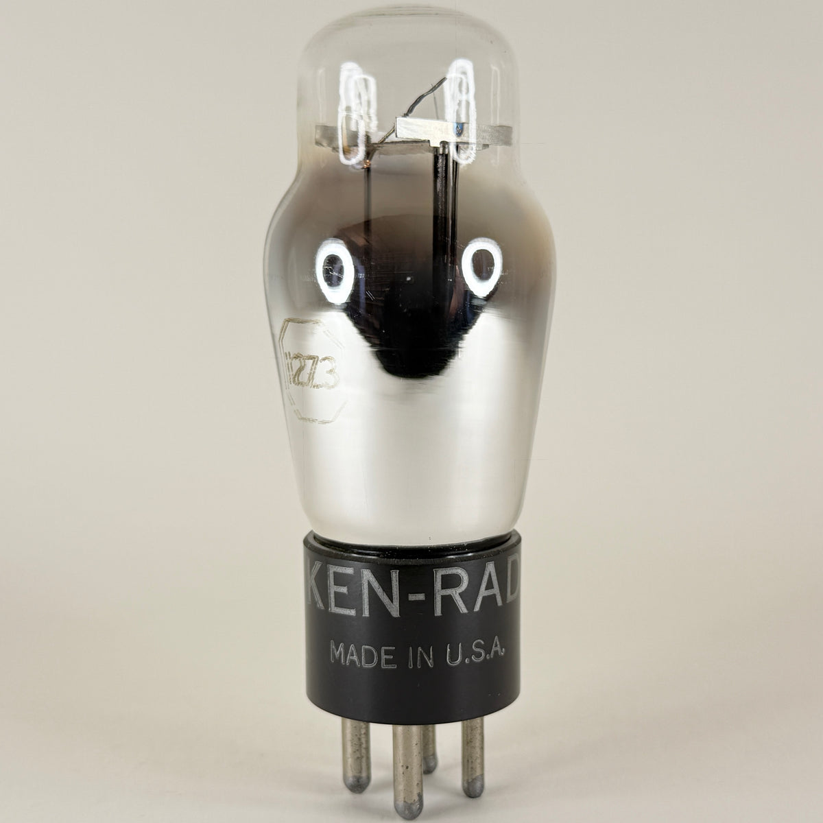 (1) Tested Ken Rad 12Z3 Tube Date Code 648 Half Wave Rectifier Vacuum Tube