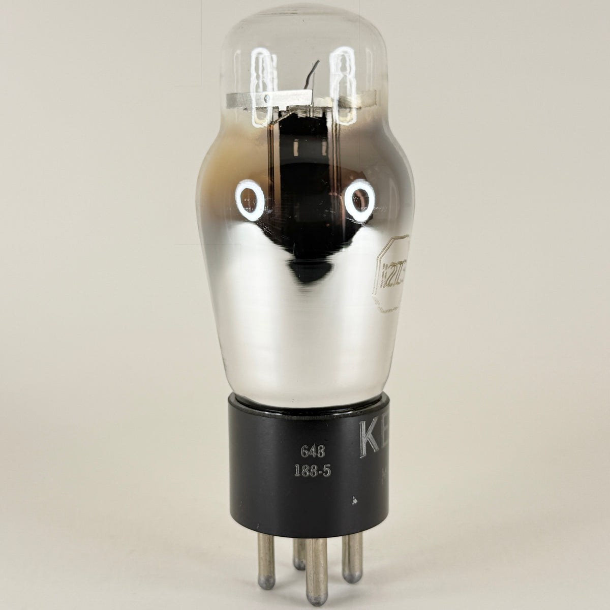 (1) Tested Ken Rad 12Z3 Tube Date Code 648 Half Wave Rectifier Vacuum Tube