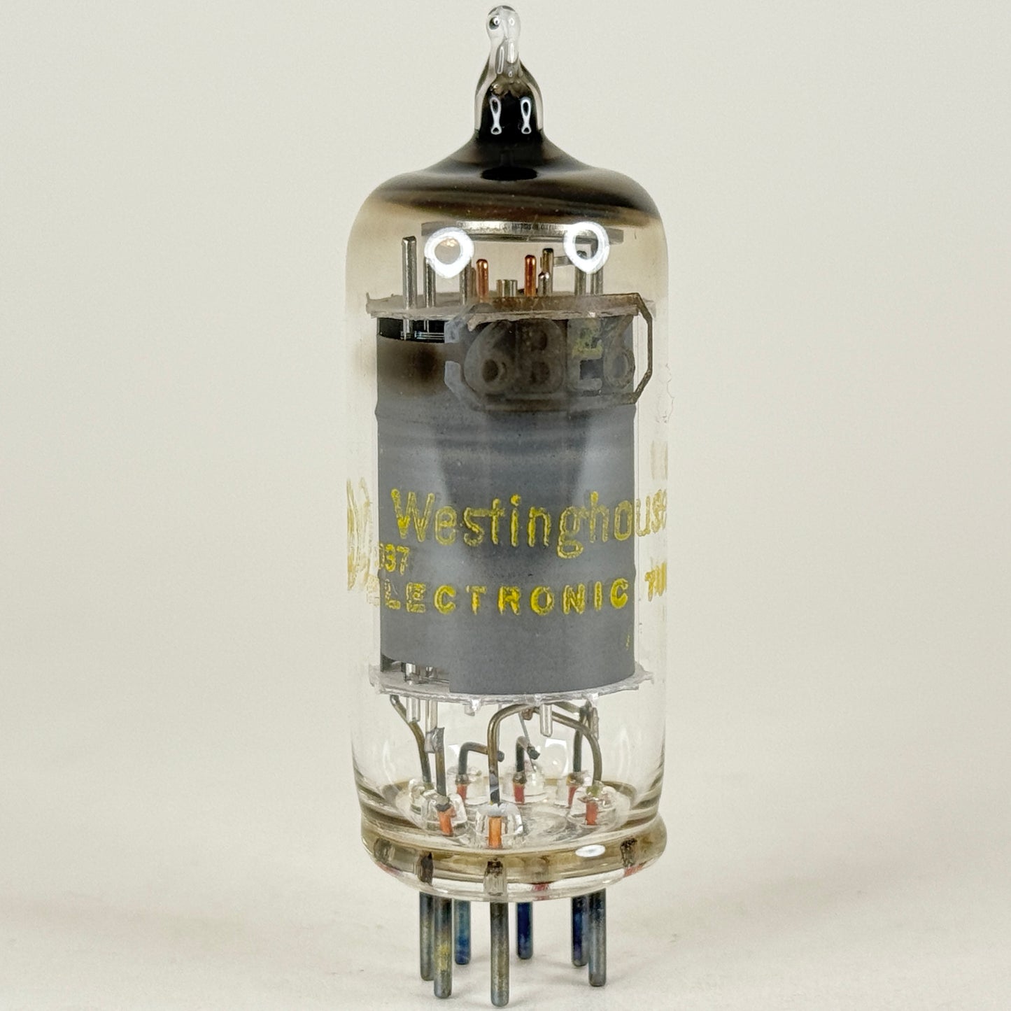 (1) Tested Westinghouse 6BE6 Tube with Box Made in Japan Date Code 6E Pentagrid