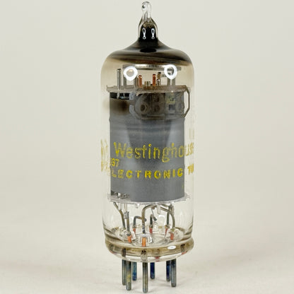 (1) Tested Westinghouse 6BE6 Tube with Box Made in Japan Date Code 6E Pentagrid