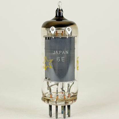 (1) Tested Westinghouse 6BE6 Tube with Box Made in Japan Date Code 6E Pentagrid