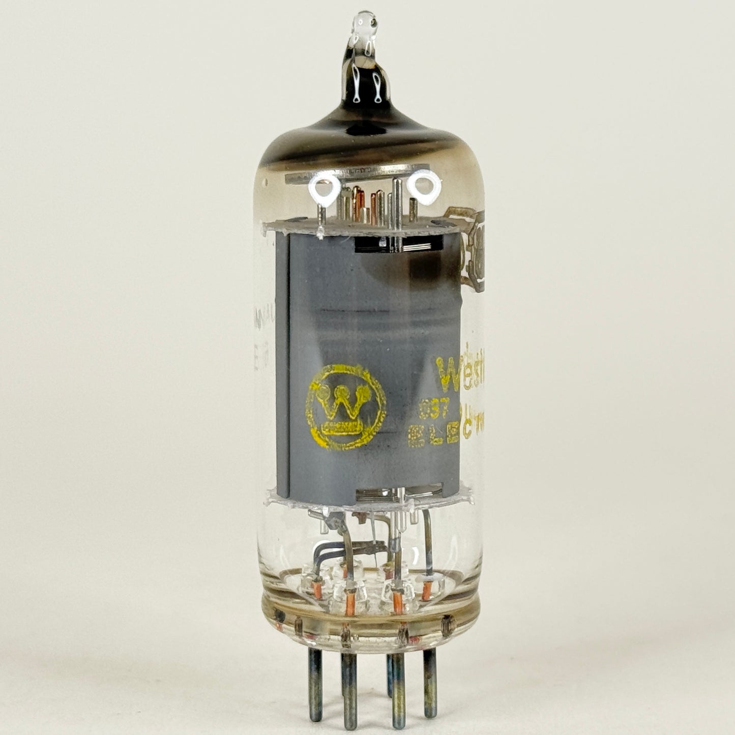 (1) Tested Westinghouse 6BE6 Tube with Box Made in Japan Date Code 6E Pentagrid