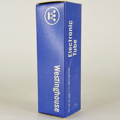 (1) Tested Westinghouse 6BE6 Tube with Box Made in Japan Date Code 6E Pentagrid